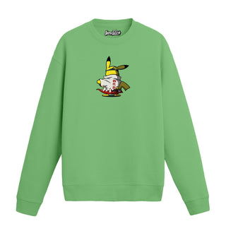 Kung Fu Pikachu - Sweatshirt