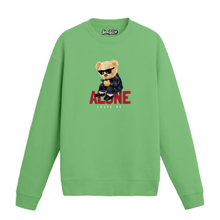 Alone Bear - Sweatshirt