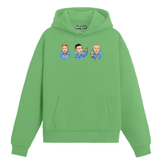 City Cartoon - Hoodie