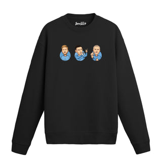 City Cartoon- Sweatshirt