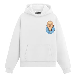 Haaland Cartoon - Hoodie