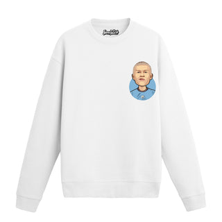 Haaland Cartoon - Sweatshirt