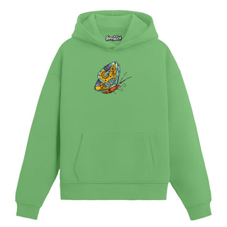 Colorful Butterfly - Hoodie