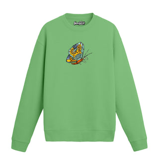 Colorful Butterfly - Sweatshirt
