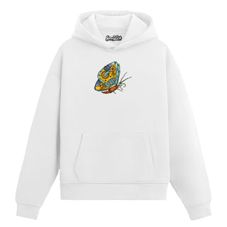Colorful Butterfly - Hoodie