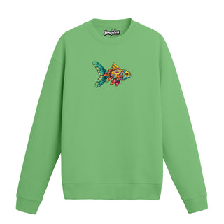 Colorful Fish - Sweatshirt