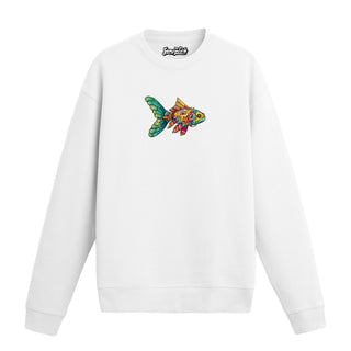 Colorful Fish - Sweatshirt