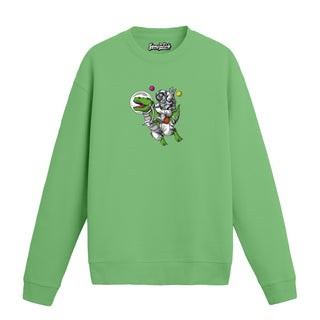 Dinasour Astronot - Sweatshirt