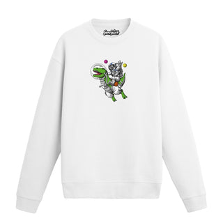 Dinasour Astronot - Sweatshirt
