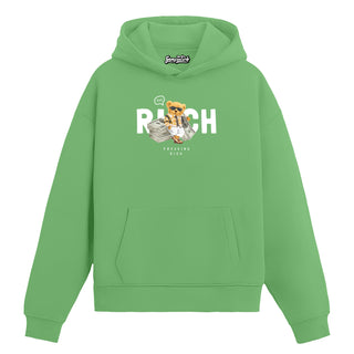 Freaking Rich Bear - Hoodie