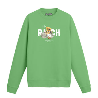 Freaking Rich Bear - Sweatshirt