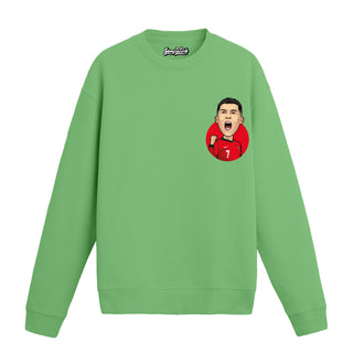 Cr7 Cartoon- Sweatshirt