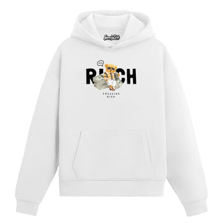 Freaking Rich Bear - Hoodie