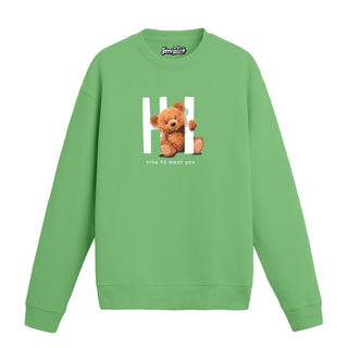 Hı Bear - Sweatshirt