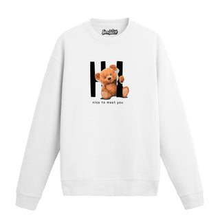 Hı Bear - Sweatshirt