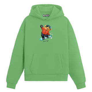 Jump Bear - Hoodie