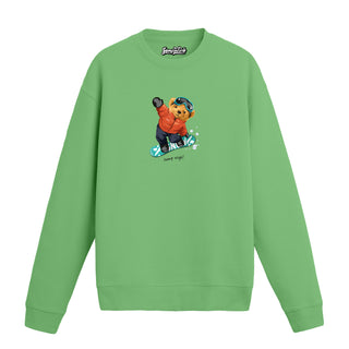 Jump Bear - Sweatshirt