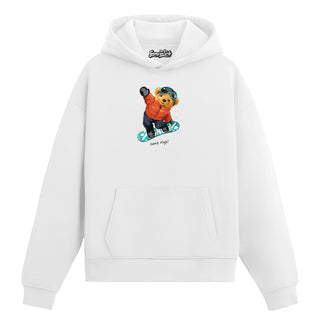 Jump Bear - Hoodie