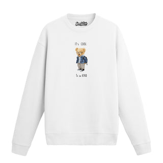 Kind Bear- Sweatshirt