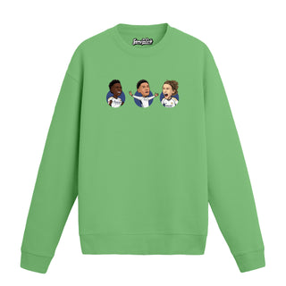 Madrid Cartoon - Sweatshirt