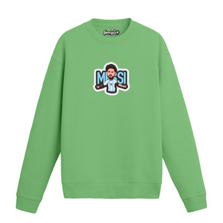 Messi Cartoon - Sweatshirt