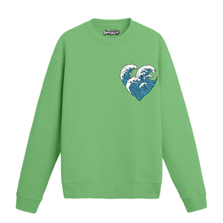 Wave Heart - Sweatshirt