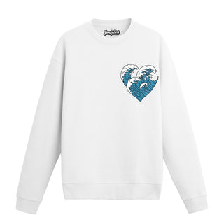 Wave Heart - Sweatshirt