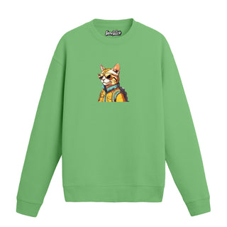 Stylist cat - Sweatshirt