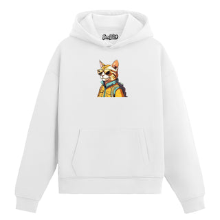 Stylist cat - Hoodie