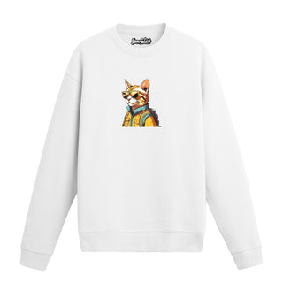 Stylist cat - Sweatshirt