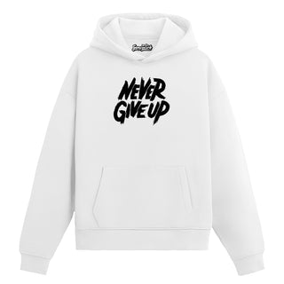 Never Give Up - Hoodie