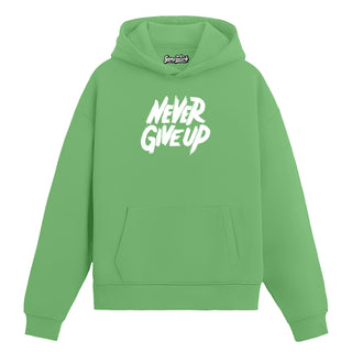 Never Give Up - Hoodie