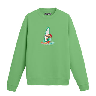 Wind Surfing Bear - Sweatshirt