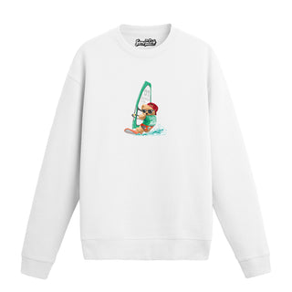 Wind Surfing Bear - Sweatshirt
