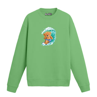 Wave Rider Bear - Sweatshirt
