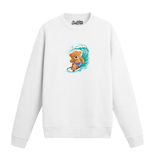 Wave Rider Bear - Sweatshirt