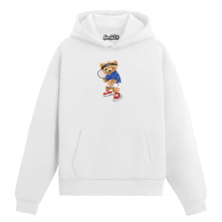 Tennis Player Bear  - Hoodie