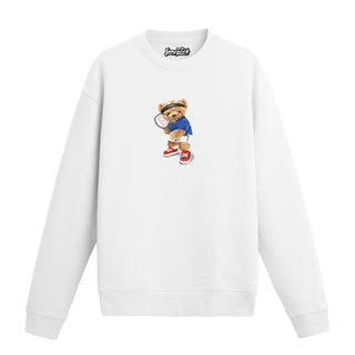 Tennis Player Bear - Sweatshirt