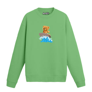 Surf Bear - Sweatshirt