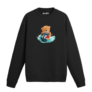 Splash Up Bear - Sweatshirt