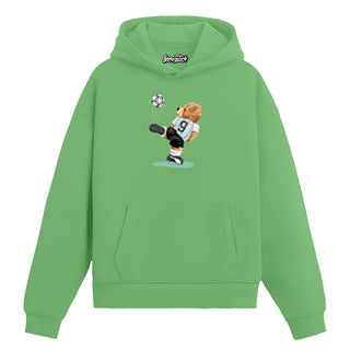 Soccer Player Bear - Hoodie