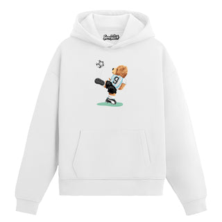 Soccer Player Bear - Hoodie
