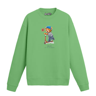 Scooter Bear - Sweatshirt