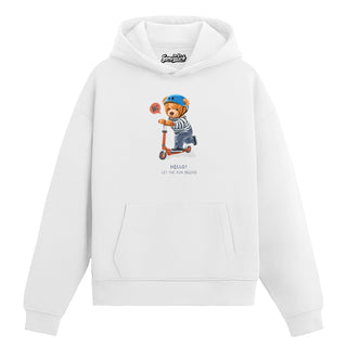 Scooter Bear - Hoodie