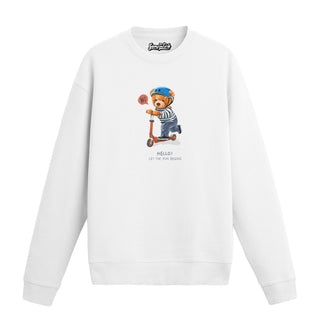 Scooter Bear - Sweatshirt