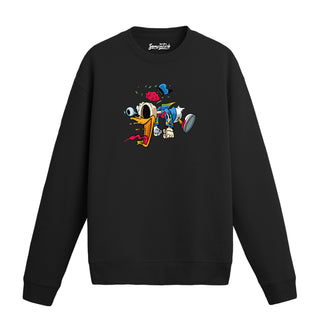 Duck Skelaton - Sweatshirt