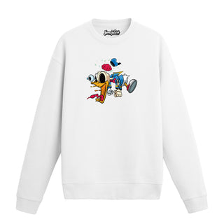 Duck Skelaton - Sweatshirt