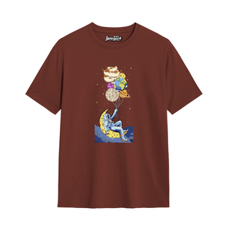 Balloon Planet - Oversize T-shirt