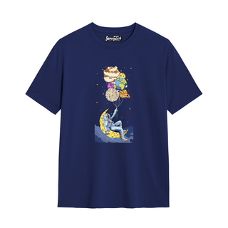 Balloon Planet - Oversize T-shirt