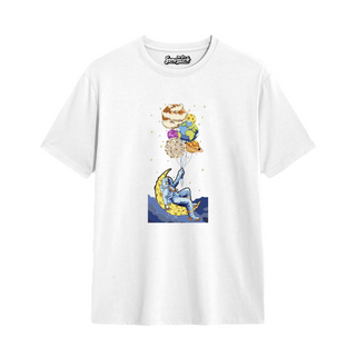 Balloon Planet - Oversize T-shirt